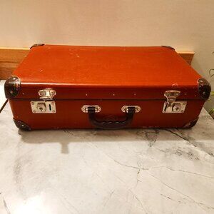 Vintage Hard Shell Kazeto briefcase / suitcase